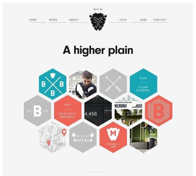 几何图形设计初学（50种方法帮你在设计中用好几何图案）(39)