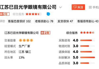 公认的最好的眼镜店（10家值得收藏的镜片眼镜框好店）(33)
