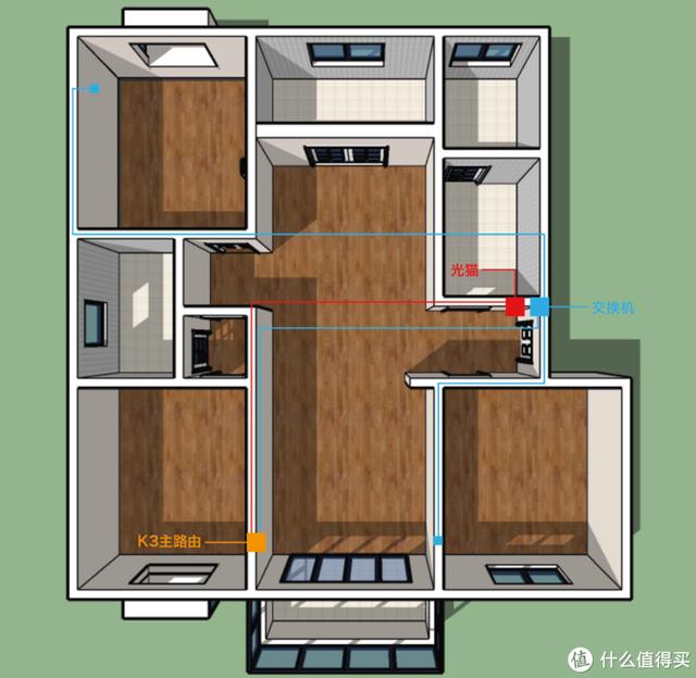 家用无线上网设备测评（智能家居WIFI布网全攻略）(14)