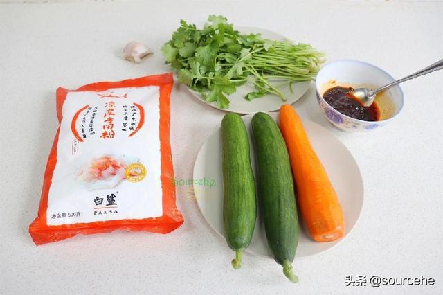 家庭调凉皮最简单的做法（在家制作凉皮只需5分钟）(4)