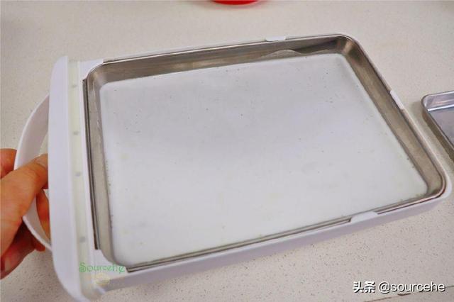 家庭调凉皮最简单的做法（在家制作凉皮只需5分钟）(6)