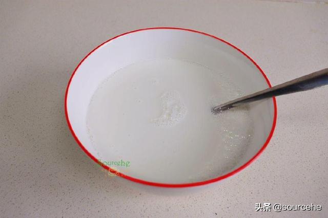 家庭调凉皮最简单的做法（在家制作凉皮只需5分钟）(5)
