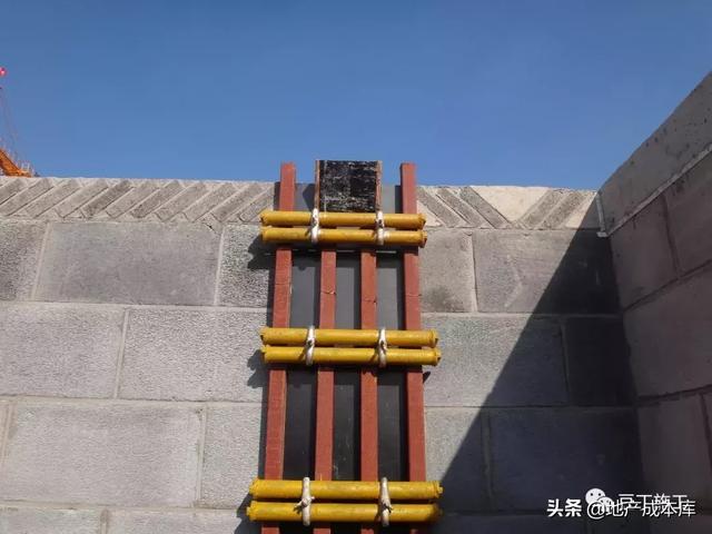 加气混凝土砌块墙体施工规范要求（加气混凝土砌块施工标准做法）(35)