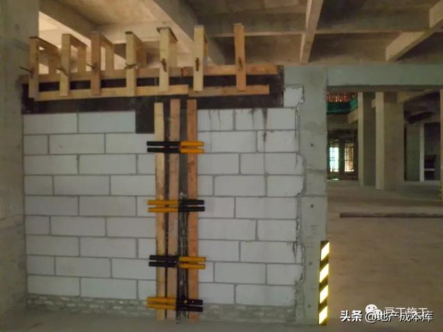 加气混凝土砌块墙体施工规范要求（加气混凝土砌块施工标准做法）(41)