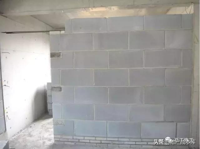加气混凝土砌块墙体施工规范要求（加气混凝土砌块施工标准做法）(53)