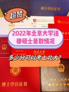 ​北京大学法律硕士2022（2023北京大学498法律硕士综合）