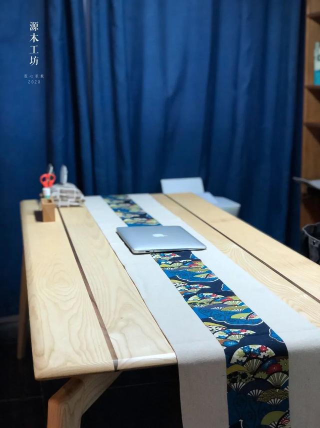 极简轻奢黑胡桃木实木家具（共生形态越朴素越高级极简黑胡桃木定制家具）(25)