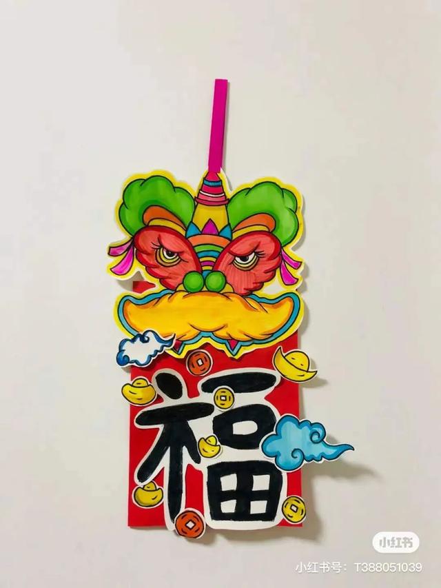 简单而又漂亮的元旦画（60张童趣十足的元旦）(38)