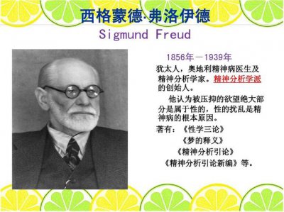​弗洛伊德的精神分析（弗洛伊德与精神分析）