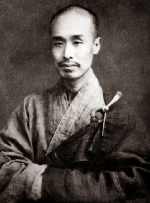李叔同的书法与启功哪个顶级（20世纪十大杰出书法家为何没有他）(38)