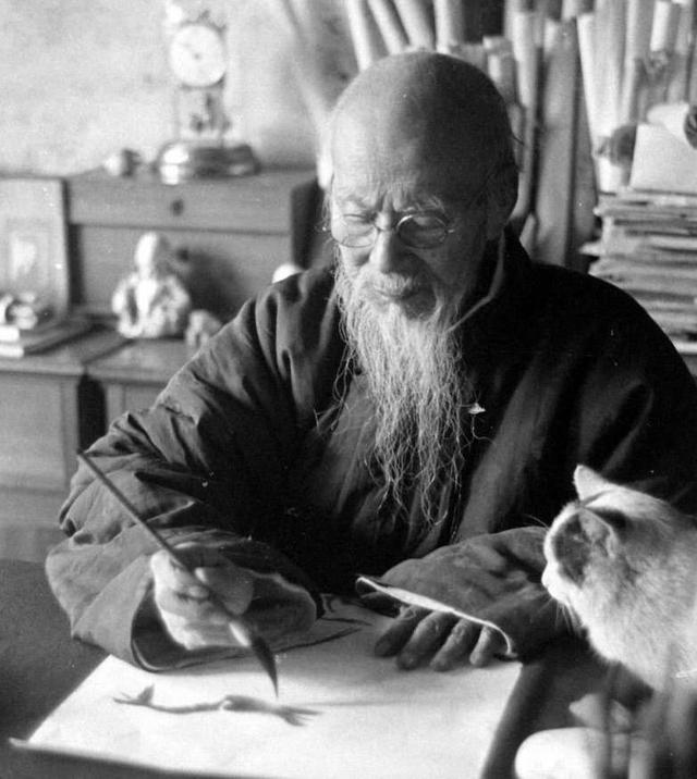 李叔同的书法与启功哪个顶级（20世纪十大杰出书法家为何没有他）(34)