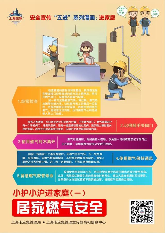 关于安全的宣传漫画（安全宣传五进系列漫画之）(2)