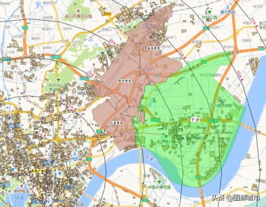 ​杭州最新主城区划分图良渚（图解城市--杭州下沙篇）