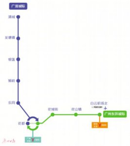 ​广州广清城轨最新消息（广州东环城际开通）