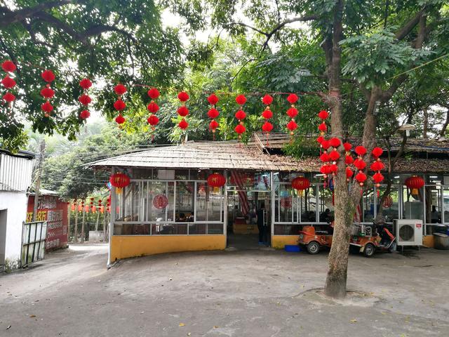 顺德龙眼村美食农庄（广州城市农家乐享受自然的味道）(2)
