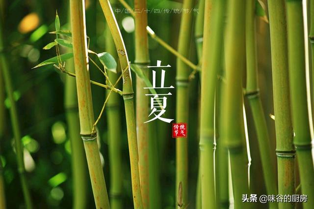 南方立夏吃的传统美食有哪些（这8种传统美食记得吃）(1)