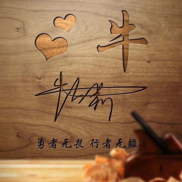 带有自己名字的微信头像设计（用你的名字制作微信头像）(21)