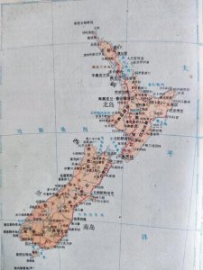 ​大洋洲各个国家地图高清版大图（世界地图变迁史）