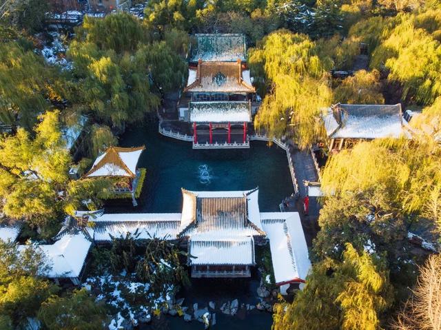 老舍笔下济南的冬天是怎么样的（这个时节来济南）(6)