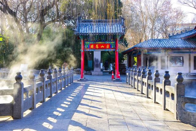 老舍笔下济南的冬天是怎么样的（这个时节来济南）(7)