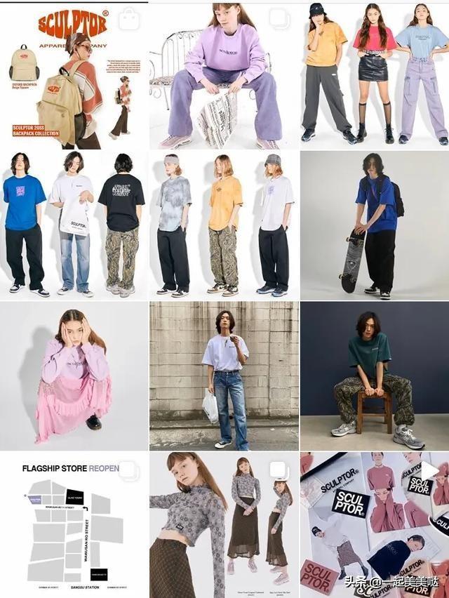 韩国爱豆同款衣服小众秋季（6个韩国小众潮牌推荐）(18)