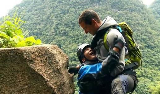 明星谈跟着贝尔去冒险（众明星跟着贝尔去冒险今晚21:20首登东方卫视）(6)
