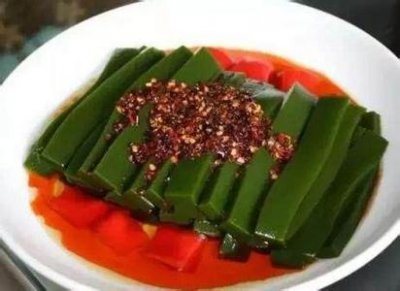 ​陕西特色独厚麻食（双翅六道木制作而成的特色美食）