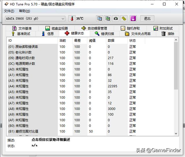 电脑硬盘检测工具哪个好（电脑测试软件合集之一）(4)