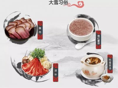 ​大雪节气吃什么传统食物最好（适合大雪节气吃的食物）