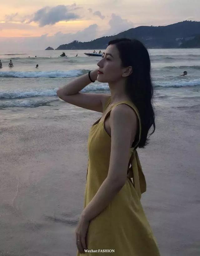 高圆圆疑似二胎大肚照曝光（这神仙颜值生的宝宝超令人期待）(21)