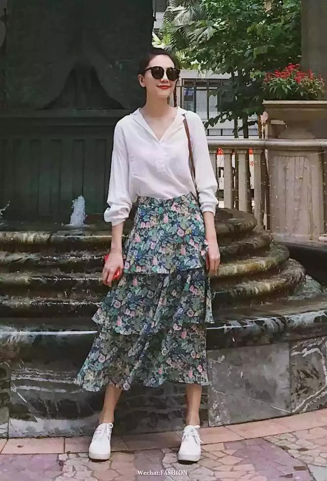 高圆圆疑似二胎大肚照曝光（这神仙颜值生的宝宝超令人期待）(24)