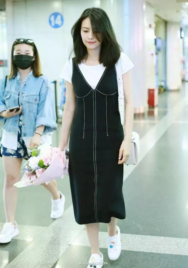 高圆圆疑似二胎大肚照曝光（这神仙颜值生的宝宝超令人期待）(37)