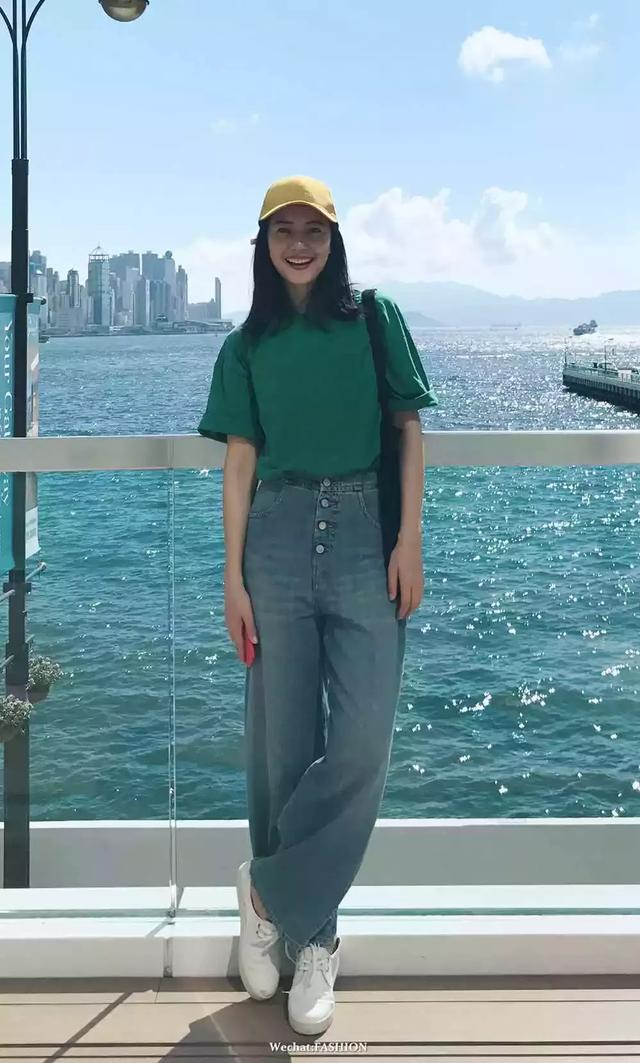 高圆圆疑似二胎大肚照曝光（这神仙颜值生的宝宝超令人期待）(26)