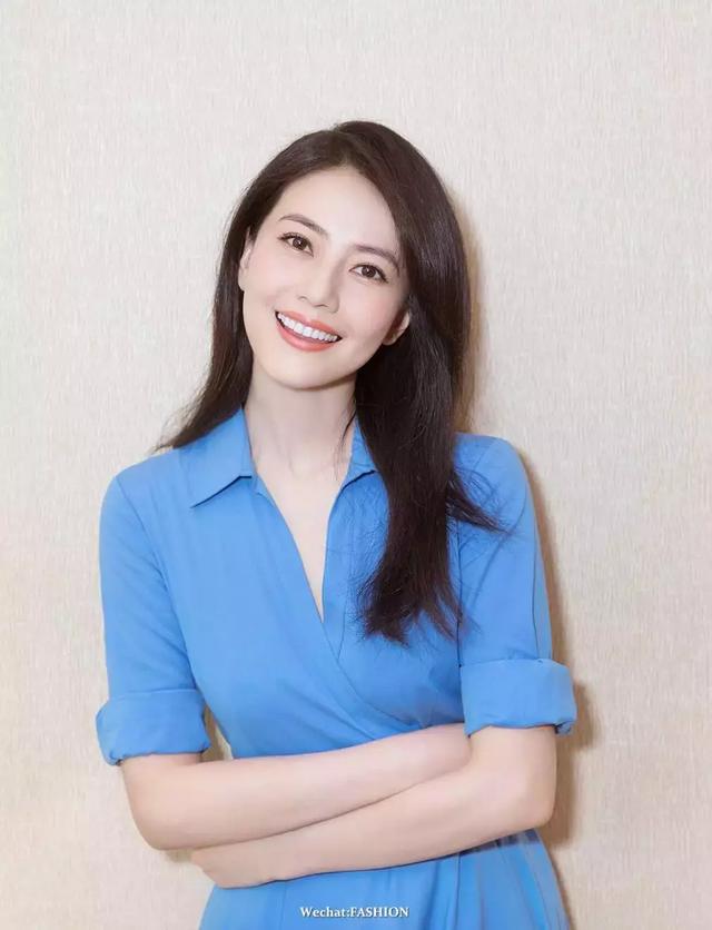 高圆圆疑似二胎大肚照曝光（这神仙颜值生的宝宝超令人期待）(42)