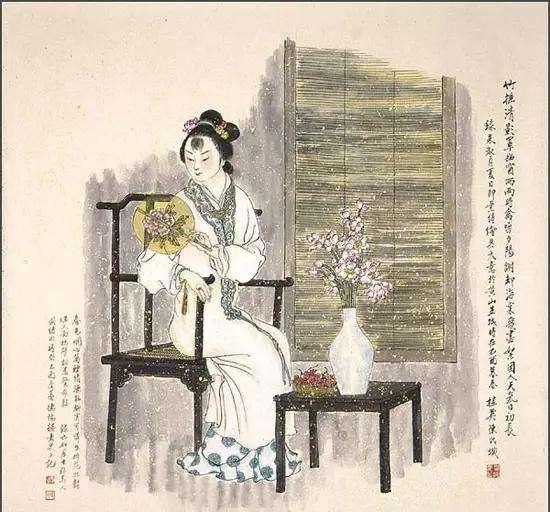 点绛唇蹴罢秋千李清照赏析（风柔日薄春犹早）(9)