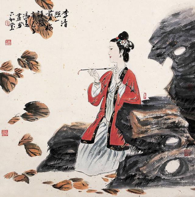点绛唇蹴罢秋千李清照赏析（风柔日薄春犹早）(8)