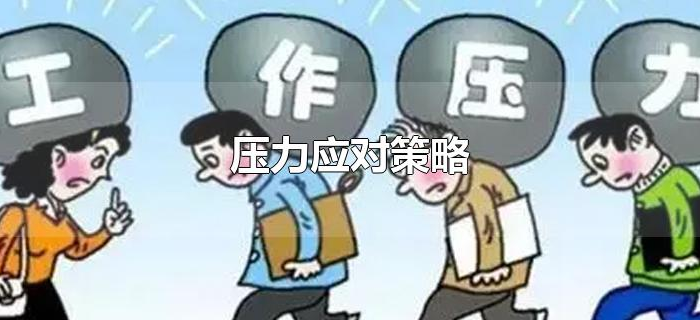 压力应对策略