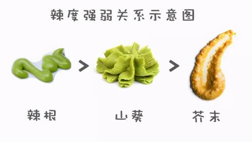 辣度强弱关系示意图