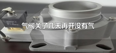​气阀关了几天再开没有气（关了气阀门再开就没气了怎么回事）