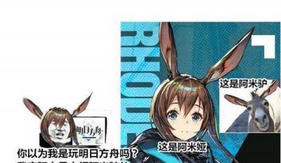 ​驴外四女友是什么梗，明日方舟除阿米娅外被喜欢的4个女角色