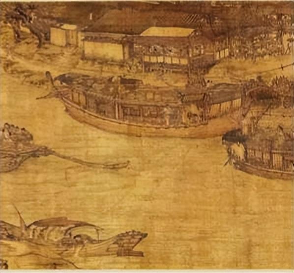 张择端传世名画清明上河图（名作欣赏丨北宋）(6)