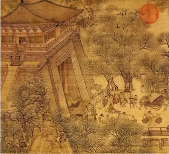 张择端传世名画清明上河图（名作欣赏丨北宋）(12)