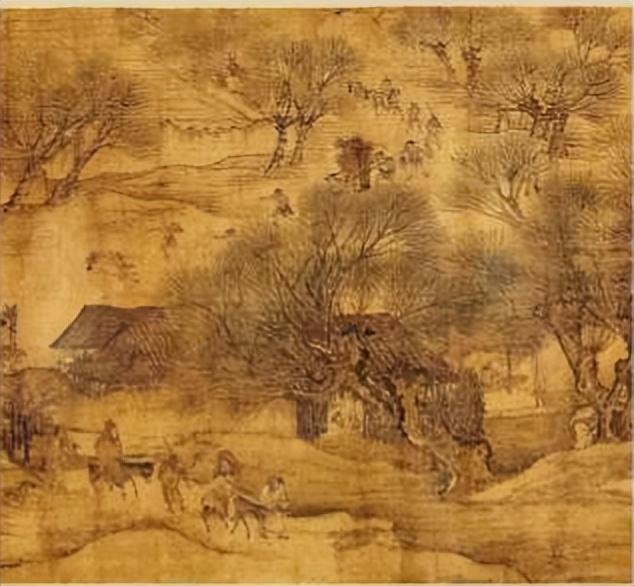 张择端传世名画清明上河图（名作欣赏丨北宋）(4)