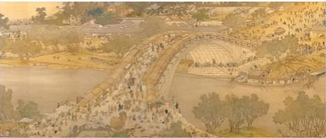 张择端传世名画清明上河图（名作欣赏丨北宋）(1)