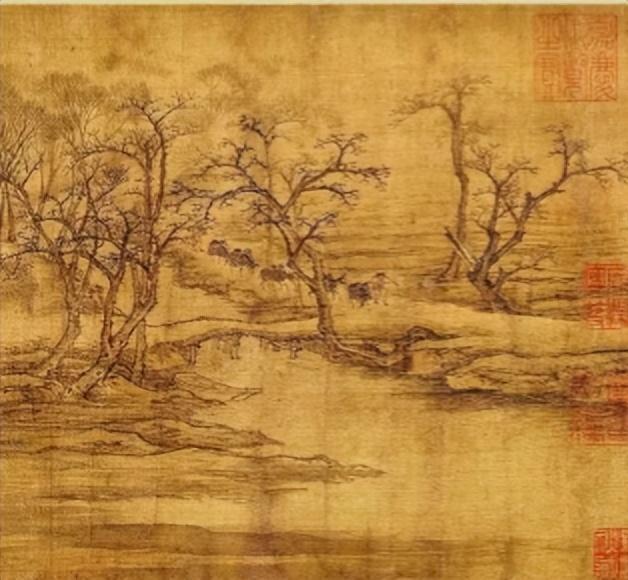 张择端传世名画清明上河图（名作欣赏丨北宋）(2)