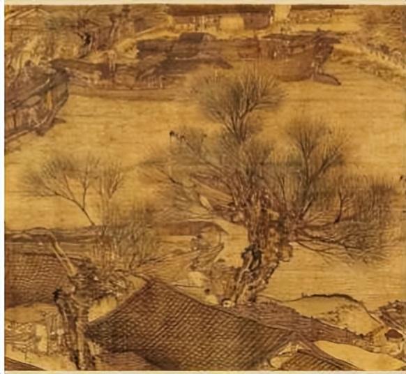 张择端传世名画清明上河图（名作欣赏丨北宋）(7)