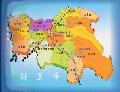 ​吉林舒兰地理位置介绍（吉林舒兰市地理概况）