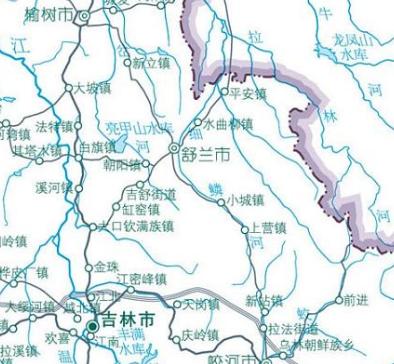 吉林舒兰地理位置介绍（吉林舒兰市地理概况）(2)