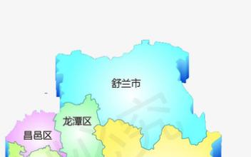 吉林舒兰地理位置介绍（吉林舒兰市地理概况）(3)