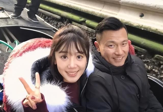 国足中十个最美艳的美女太太（国足太太团才是真惊艳）(12)